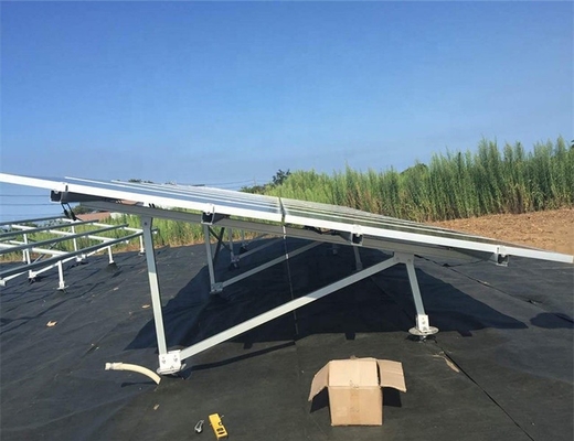 Dobra cena. HQ Mount Large Scale 50KW Solar Panel mounting bracket solar mounting system w Internecie