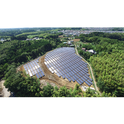 Dobra cena. ISO Lightweight Galvanized Steel Ground mounted PV Systems solar bracket solar structure w Internecie