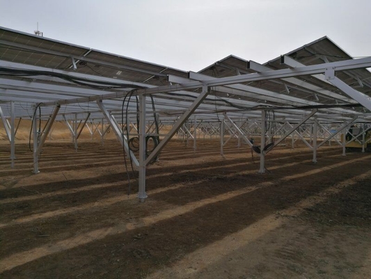 Dobra cena. 10 - 60deg Installation Aluminum 6005-T5 Ground mounted PV systems solar bracket w Internecie