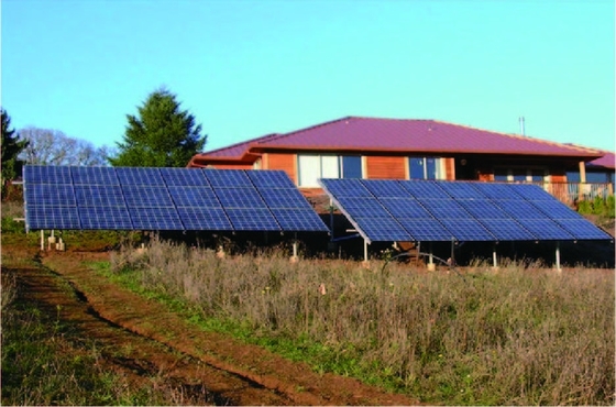 Dobra cena. Solar Power PV Module Mounting Structure Brackets Kit Hot dip galvanizing w Internecie