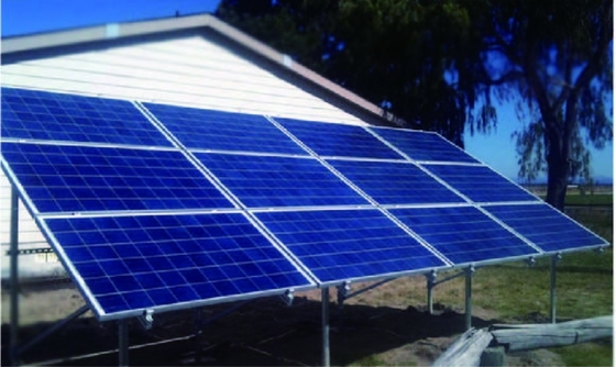 Dobra cena. PV aluminium Alloy Stainless Steel Solar Panel System Ground Mounting Solar brackets w Internecie