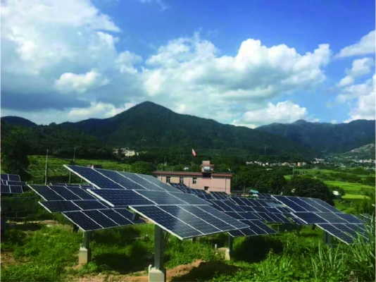 Dobra cena. Aluminum Solar Panel Ground Mounting Systems Frameless for Home power system solar bracket w Internecie