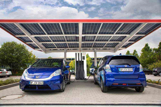 Dobra cena. Corrosion Resistant Aluminum Solar Panel Carport Mounting Structure w Internecie