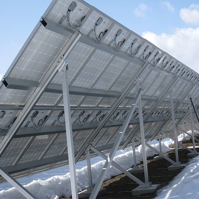 Dobra cena. Hot Dip Galvanized Steel Aluminum CY Solar Photovoltaic Ground Mounting System w Internecie
