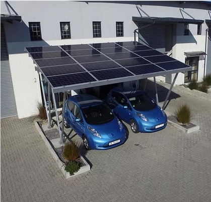 Dobra cena. Parking Lot Solar Panel Mounting Bracket Aluminum Waterproof carport solar bracket w Internecie