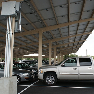 Dobra cena. Carport Ground Mounted Pv Systems Hot Dip galvanizing anodized solar structure w Internecie