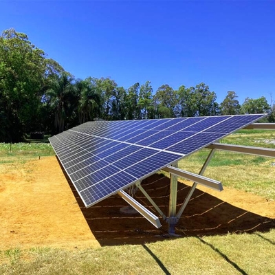 Dobra cena. Highly Pre Assembled Solar Ground PV Mounting System w Internecie